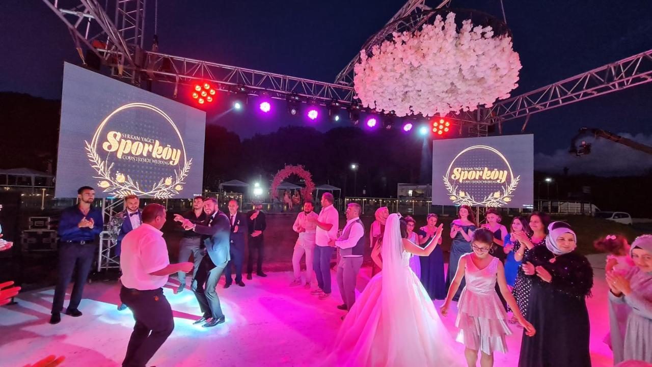 Darıca Sporkoey Hotel & Beach Club מראה חיצוני תמונה