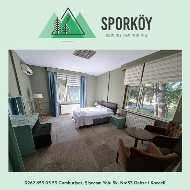 Darıca Sporkoey Hotel & Beach Club מראה חיצוני תמונה